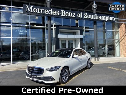 Certified 2022 Mercedes-Benz S 500 4MATIC