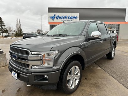 Used 2020 Ford F150 Platinum