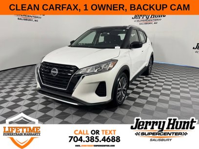 Used 2022 Nissan Kicks SV
