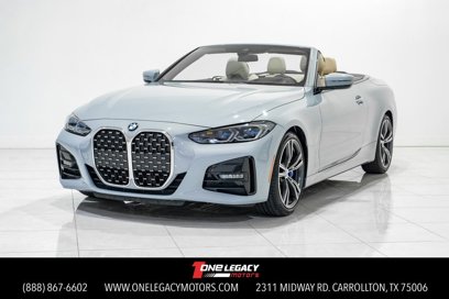 Used 2022 BMW 430i Convertible w/ M Sport Package