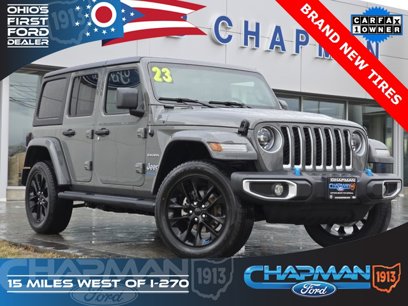 Used 2023 Jeep Wrangler Unlimited Sahara