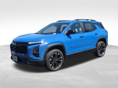 New 2025 Chevrolet Equinox RS