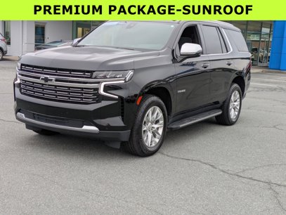 Used 2021 Chevrolet Tahoe Premier w/ Premium Package