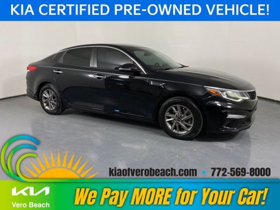 Certified 2020 Kia Optima LX