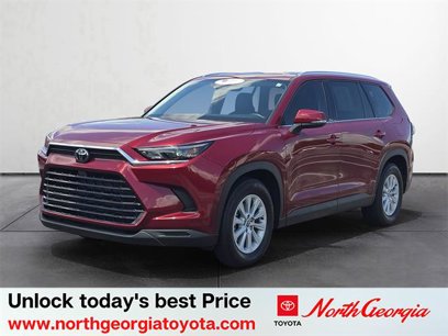 Certified 2024 Toyota Grand Highlander AWD