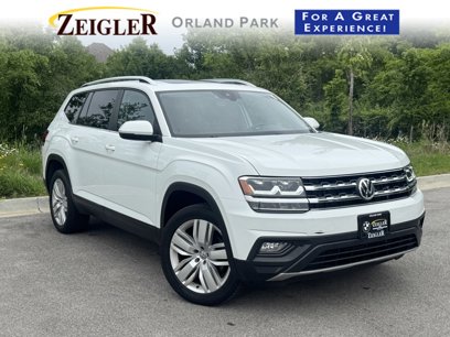 Used 2019 Volkswagen Atlas SE w/ Panoramic Sunroof Package