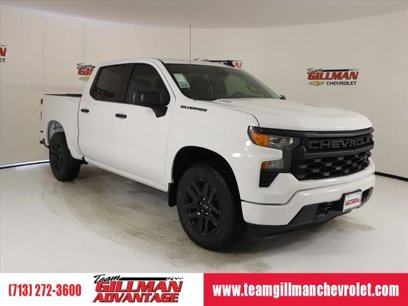 New 2024 Chevrolet Silverado 1500 Custom w/ LPO, Dark Essentials Package