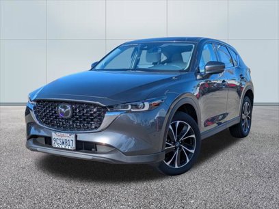 Certified 2022 MAZDA CX-5 AWD 2.5 S w/ Premium Package
