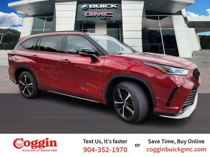 Used 2021 Toyota Highlander XSE