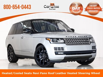 Used 2017 Land Rover Range Rover Supercharged