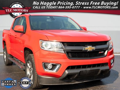 Used 2020 Chevrolet Colorado Z71