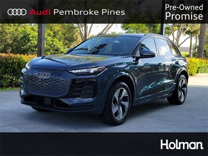 Used 2025 Audi Q6 e-tron Premium Plus