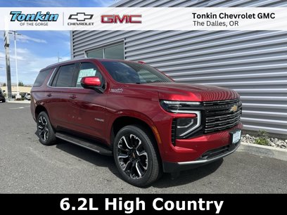 New 2025 Chevrolet Tahoe High Country