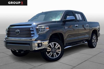 Used 2019 Toyota Tundra 1794 Edition