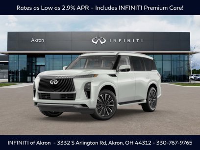 New 2025 INFINITI QX80 Luxe