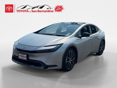 New 2025 Toyota Prius XLE