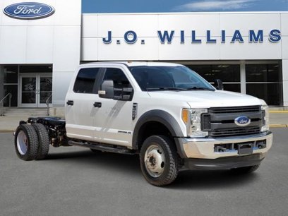 Used 2017 Ford F550 4x4 Crew Cab Super Duty