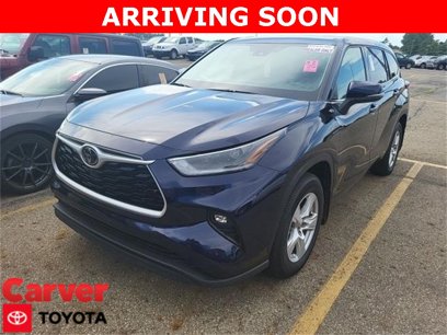 Used 2021 Toyota Highlander LE