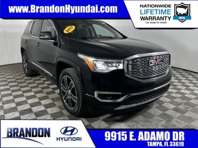 Used 2017 GMC Acadia Denali