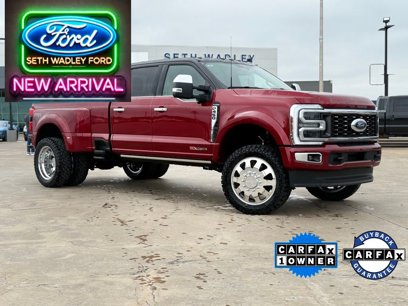 Used 2025 Ford F450 Platinum w/ Platinum Plus Package