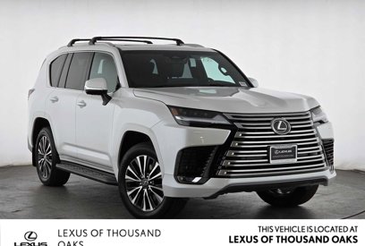New 2025 Lexus LX 600 4WD w/ Premium Package