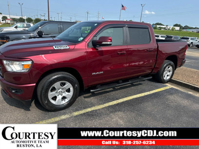 Certified 2022 RAM 1500 Big Horn