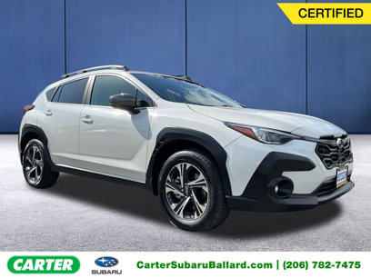 Certified 2024 Subaru Crosstrek 2.0i Premium