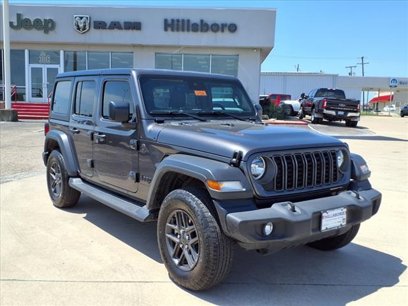 New 2024 Jeep Wrangler Sport S