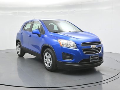 Used 2015 Chevrolet Trax LS