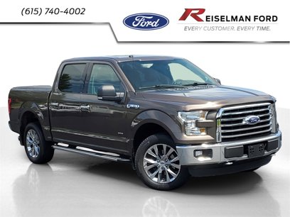 Certified 2016 Ford F150 XLT w/ Equipment Group 302A Luxury