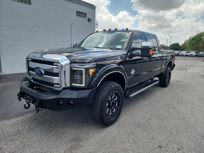 Used 2015 Ford F250 Lariat w/ Lariat Ultimate Package