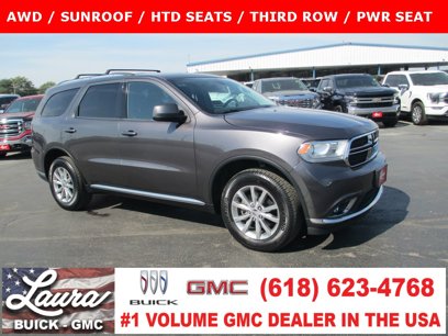 Used 2017 Dodge Durango SXT w/ Quick Order Package 23B