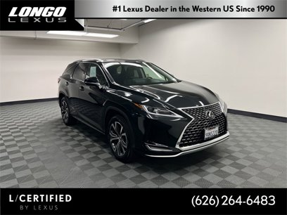 Certified 2022 Lexus RX 350L FWD w/ Premium Package