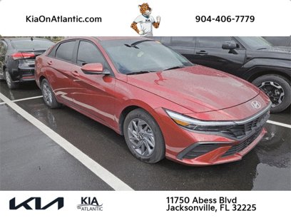 Used 2024 Hyundai Elantra Blue