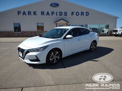 Used 2021 Nissan Sentra SV