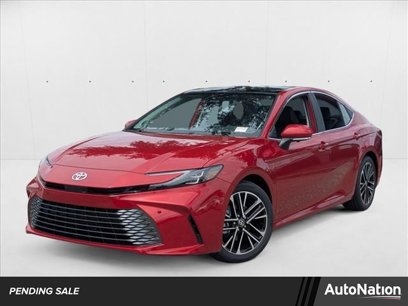 New 2025 Toyota Camry XLE