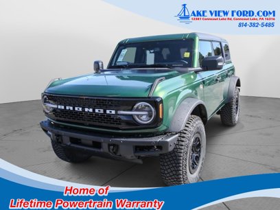 New 2024 Ford Bronco Wildtrak