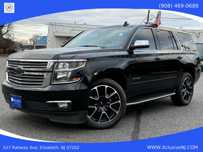 Used 2016 Chevrolet Tahoe LTZ