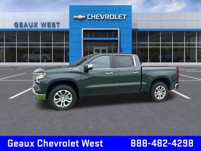 New 2025 Chevrolet Silverado 1500 LTZ