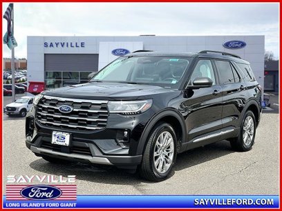 Used 2025 Ford Explorer Active w/ Active Comfort Package