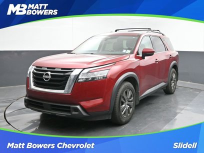 Used 2022 Nissan Pathfinder SV