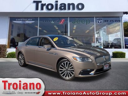 Used 2018 Lincoln Continental Select w/ Continental Climate Package