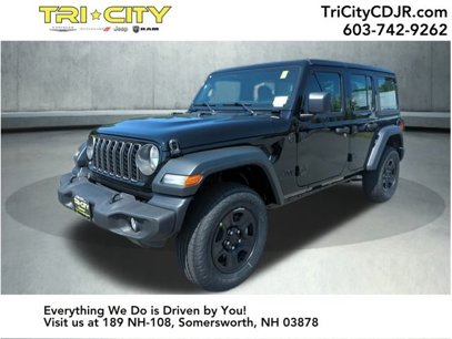 New 2025 Jeep Wrangler Sport