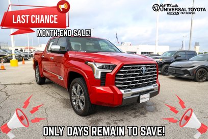 Used 2023 Toyota Tundra Capstone