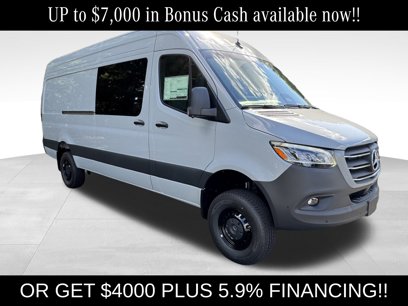 New 2025 Mercedes-Benz Sprinter 2500
