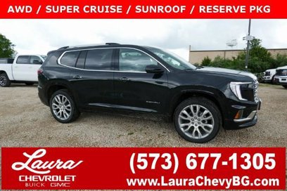 New 2025 GMC Acadia Denali w/ Super Cruise Package