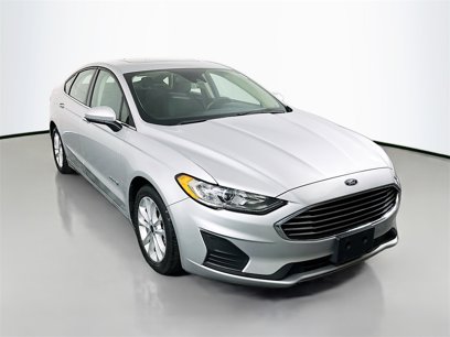 Used 2019 Ford Fusion SE