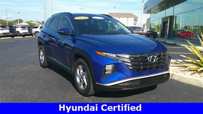 Certified 2022 Hyundai Tucson SEL w/ Cargo Package