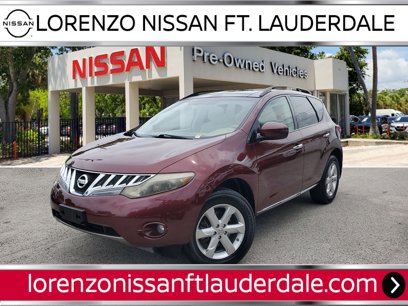 Used 2009 Nissan Murano SL w/ Technology Pkg