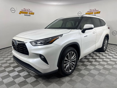 Used 2021 Toyota Highlander Platinum